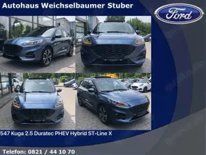 Ford Kuga 547 Kuga 2.5 Duratec PHEV Hybrid ST-Line X