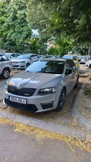 Skoda Octavia 2.0 TDI DSG RS