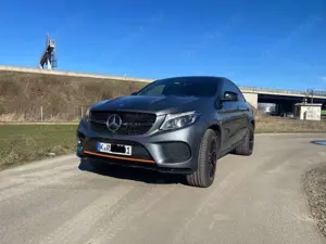 Mercedes-Benz GLE 350 d Coupe 4Matic 9G-TRONIC OrangeArt Edition