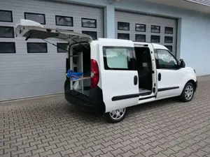 Fiat Doblo SX 1.4 Turbo CNG Erdgas+Benzin SORTIMO Garantie* Bild 5