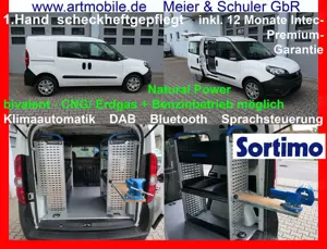 Fiat Doblo SX 1.4 Turbo CNG Erdgas+Benzin SORTIMO Garantie* Bild 1