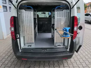 Fiat Doblo SX 1.4 Turbo CNG Erdgas+Benzin SORTIMO Garantie* Bild 3