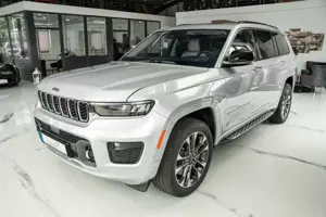 Jeep Grand Cherokee Overland 3,6 KAMERA