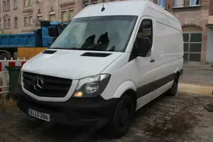 Mercedes-Benz Sprinter II Kasten 216 CDI Blue Tec Klima AHK
