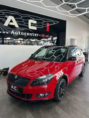 Skoda Fabia Monte Carlo, Sitzh. Sportfahrwerk, Temp.