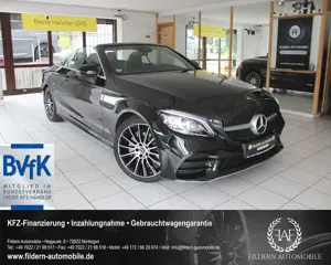 Mercedes-Benz C 200 Cabrio 9G-Tronic AMG Line*MULTIBEAM*KAMERA*ALCANTA