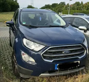 Ford EcoSport Ecoboost 1.0 Titanium Bild 2