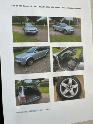 Audi A6 2.5 TDI quattro