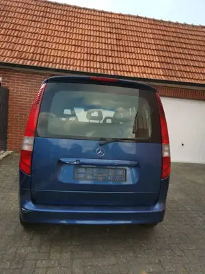 Mercedes-Benz Vaneo 1.6 (414.700) Bild 4