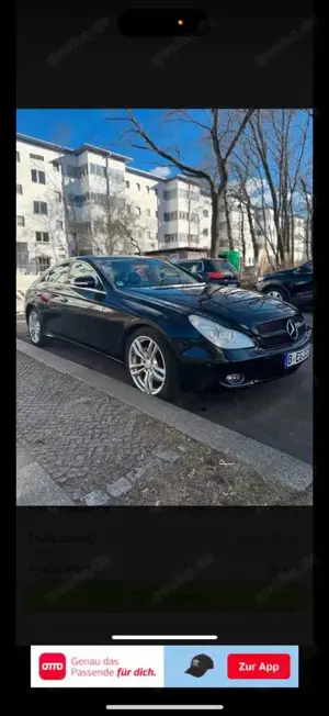 Mercedes-Benz CLS 350 7G-TRONIC Bild 3