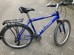Mountainbike Bergamont Hype 2001, 26 Zoll, 21 Gang Shiman