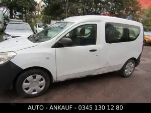 Dacia Dokker 5-Sitzer PDC