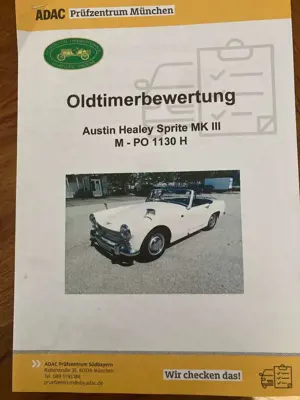 Austin-Healey Sprite MK III Bild 5