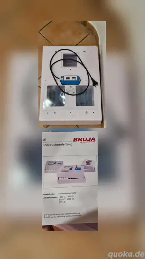 Bruja Inkubator 3000Rd Digital