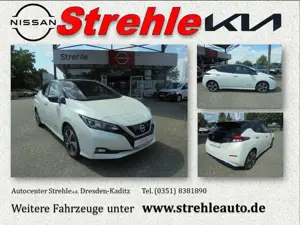 Nissan Leaf 40kWh Tekna 360° Kamera, LED Paket, Winterpaket