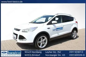 Ford Kuga Titanium 2,0TDCi*Anhängerkupplung*19 Zoll*PDC*
