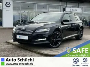 Skoda Superb Combi iV 1.4 TSI DSG SPORTLINE AHK+19"+EL