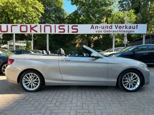 BMW 218 i Cabrio Luxury Line*LEDER*BI-XENON*NAVI*PDC*