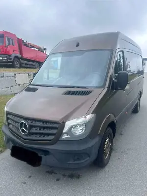 Mercedes-Benz Sprinter 213 CDI mit AHK L2H2