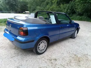 Volkswagen Golf Cabriolet Golf Cabrio 1.6 Generation Bild 4