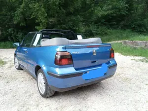 Volkswagen Golf Cabriolet Golf Cabrio 1.6 Generation Bild 3