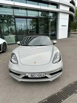 Porsche Boxster 718 PDK  Kreide Volleder