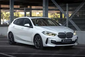 BMW 118 i Lim.*M Sport*PANO*KAM*U-FREI*MOCCA BROWN!