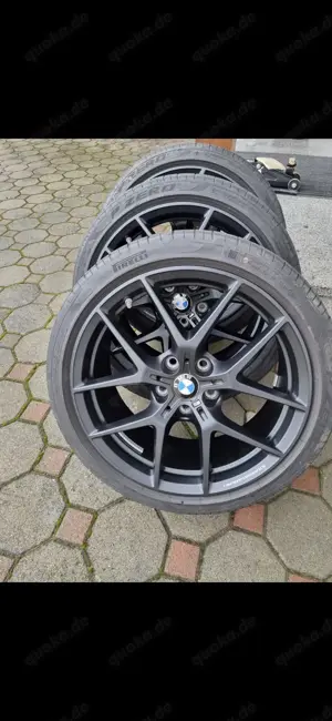 BMW Sommerräder M Performance Y-Speiche 554 - 1er F40 2erF44 M135 Bild 2