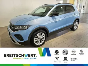 Volkswagen T-Cross 1.0 TSI Goal DSG AHK LED GJR RFK ACC Navi