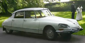 Hochzeitsauto Hochzeit Oldtimer Brautwagen Citroen DS Göttin