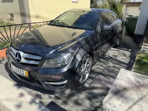 Mercedes-Benz C 220 CDI DPF Coupe (BlueEFFICIENCY) 7G-TRONIC