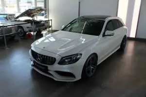 Mercedes-Benz C 63 AMG C 63 T AMG Panorama Auspuff AHK 360 Kamera Head
