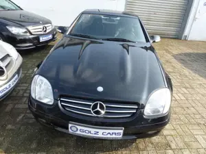 Mercedes-Benz SLK 200 Kompressor Roadster (BM 170) Automatic