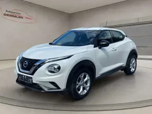 Nissan Juke Acenta, LED, Navi, Climatronic, Tempomat, Sitzheiz