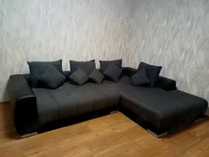  Corner sofa with stool Very good condition