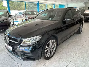 Mercedes-Benz C 300 e T AMG Line Burmester Leder LED Smartlink