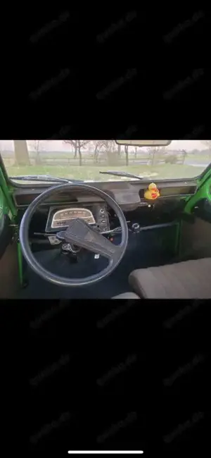 Citroen 2CV 2 CV Ente Grün