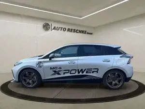 MG MG4 X-Power - / Borbet 19" / HR Federn