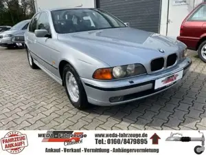 BMW 523 TÜV/AU NEU - Xenon - PDC - sehr gepflegt!