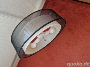 Lindby Tobia Stoffdecklampe Bild 3