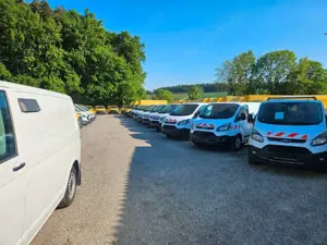 Ford Transit Custom Ford Transit Custom Sortimo Werkstatt 1.Hd EU6 Bild 2