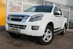 Isuzu D-Max 2,5 TD DOKA  Klima 4x4 Anhängerzug+TwinTop