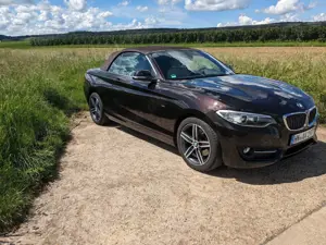 BMW 220 2er Cabrio 220i Cabrio Sport Line