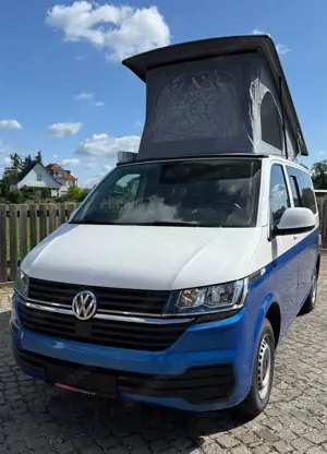 Volkswagen T6.1 California 2,0 *150PS *AUFSTELLDACH *GARANTIE+FIN. *CAMPER Bild 2