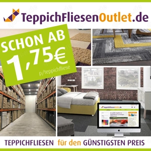 Braune Human Nature Square Earth Teppichfliesen Bild 7
