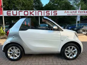 smart forTwo fortwo Cabrio TWIN passion DCT*LED*SHZ*NAVI*PTS*