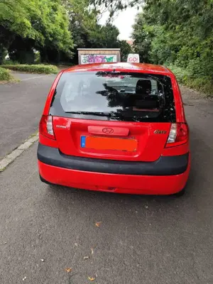 Hyundai Getz 1.1 GL Bild 5