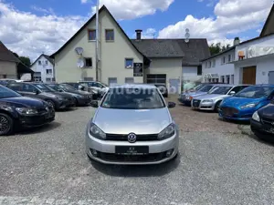 Volkswagen Golf VI ** 1. Hand ** Lückenl. Service **