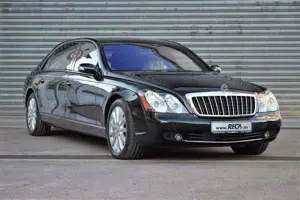 Maybach 62 S  1.Hd. Mercedes Benz AG- Perfekter Zustand! Bild 2