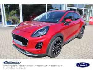 Ford Puma 1.0 MHEV Titanium X AHZV Kamera